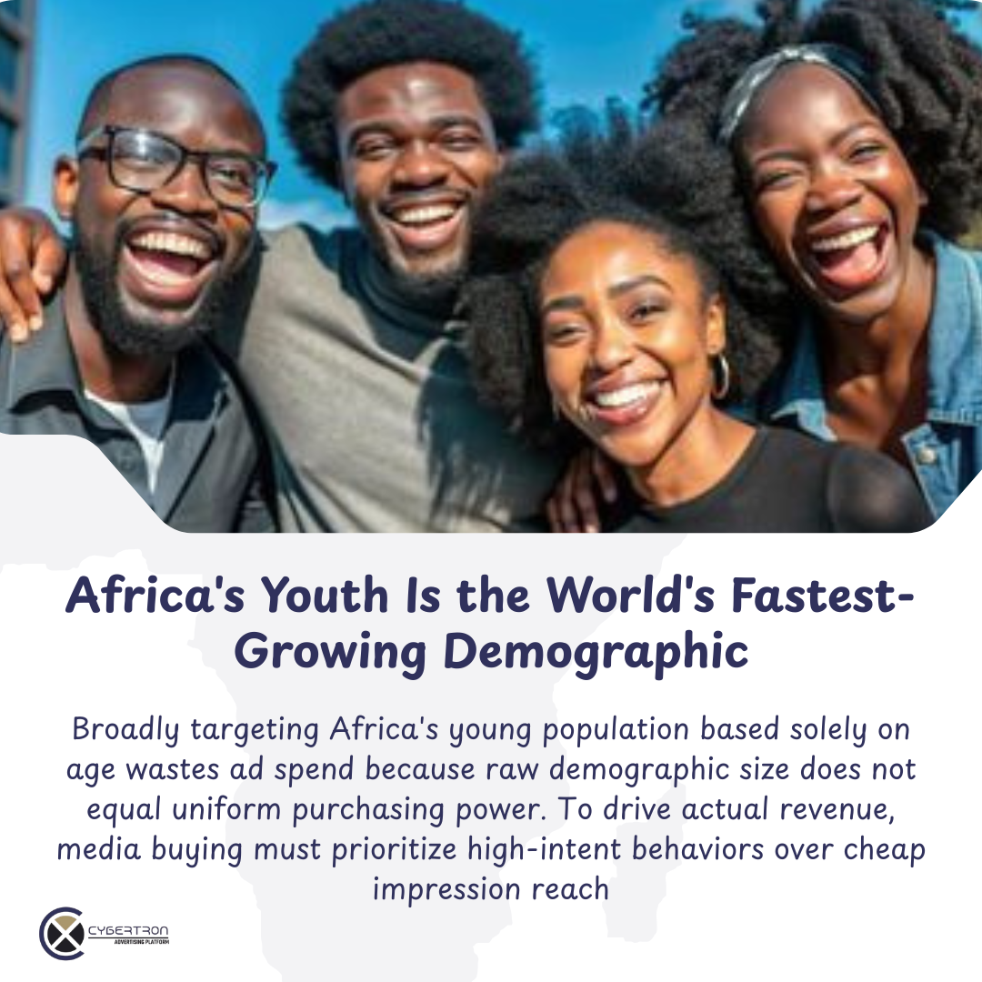 Africa's Youth Is the World's Fastest-Growing Demographic