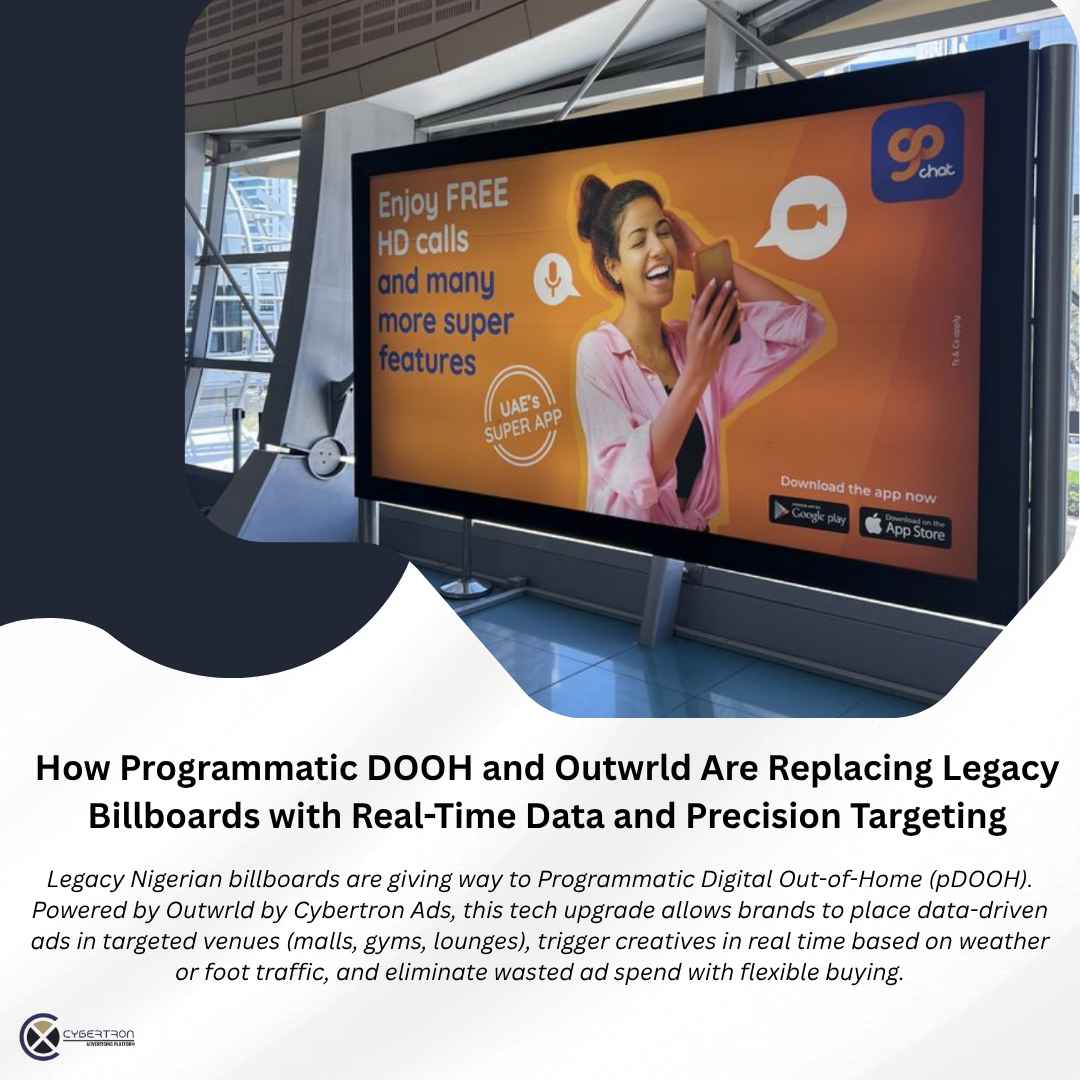 programmatic DOOH Nigeria
